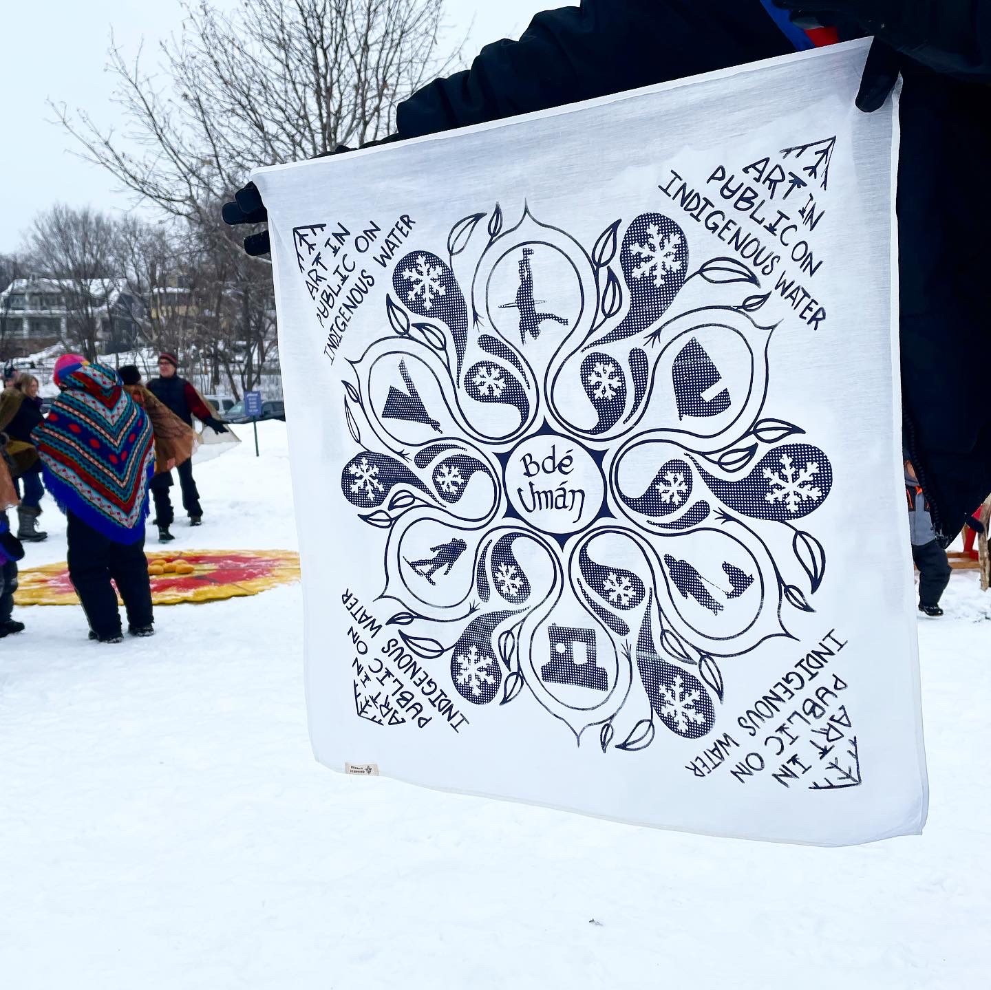 Swag Spotlight Bandanas + Totes ART SHANTY PROJECTS