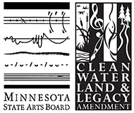Minnesota State Arts Board and Land and Legacy amendment logos