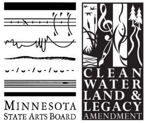 Minnesota State Arts Board and Land and Legacy amendment logos