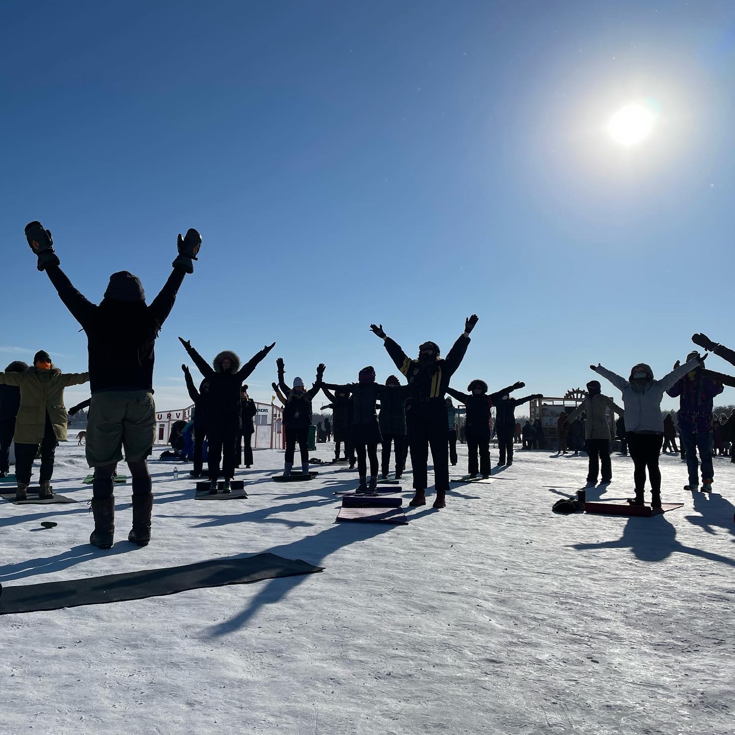 FRO-GAHHH: YOGA FOR THE PLANET AND THE PEOPLE