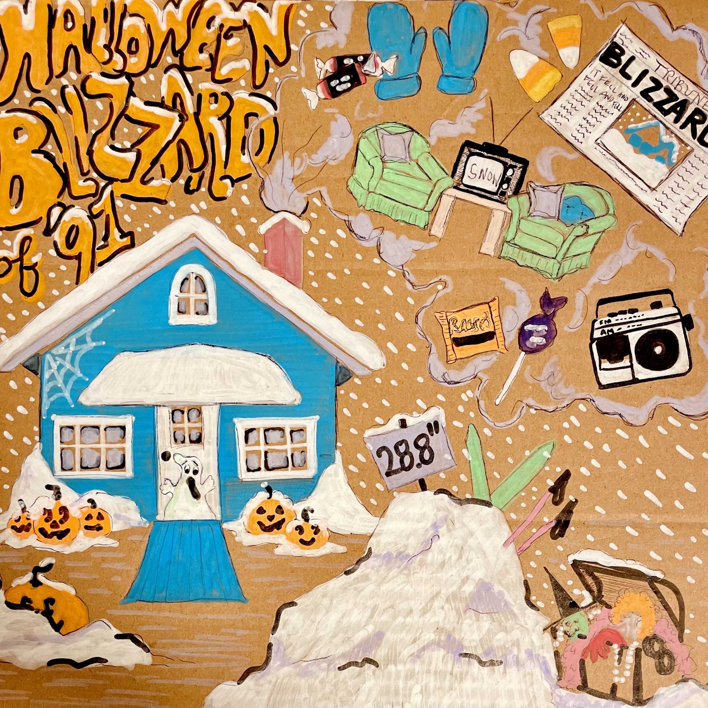 HALLOWEEN BLIZZARD OF ’91