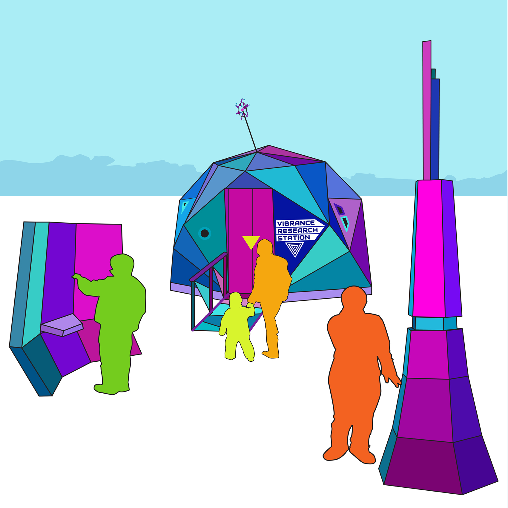 VIBRANCE RESEARCH STATION